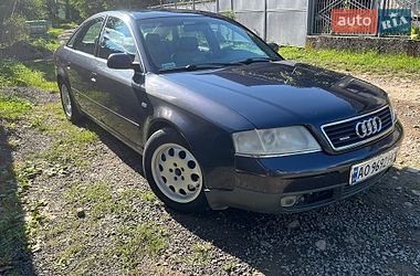 Седан Audi A6 2001 в Хусте фото Седан Audi A6 2001 в Хусте