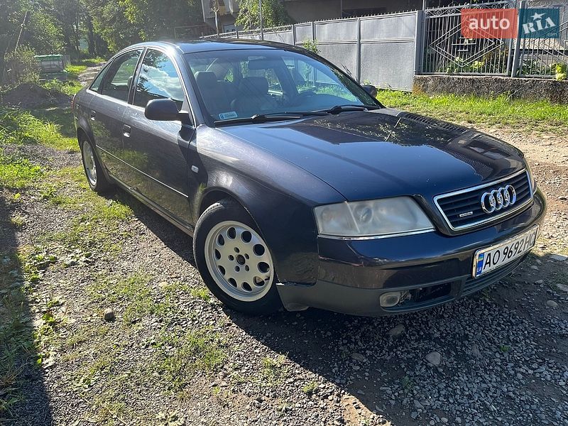 Седан Audi A6 2001 в Хусте фото Седан Audi A6 2001 в Хусте