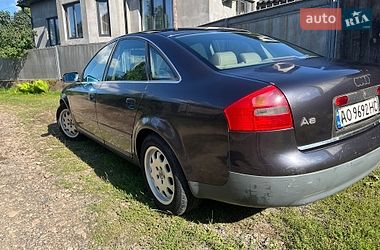 Седан Audi A6 2001 в Хусте фото 5 Седан Audi A6 2001 в Хусте