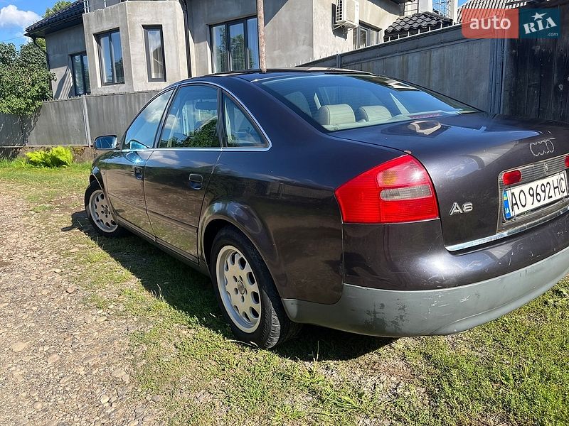 Седан Audi A6 2001 в Хусте фото 5 Седан Audi A6 2001 в Хусте