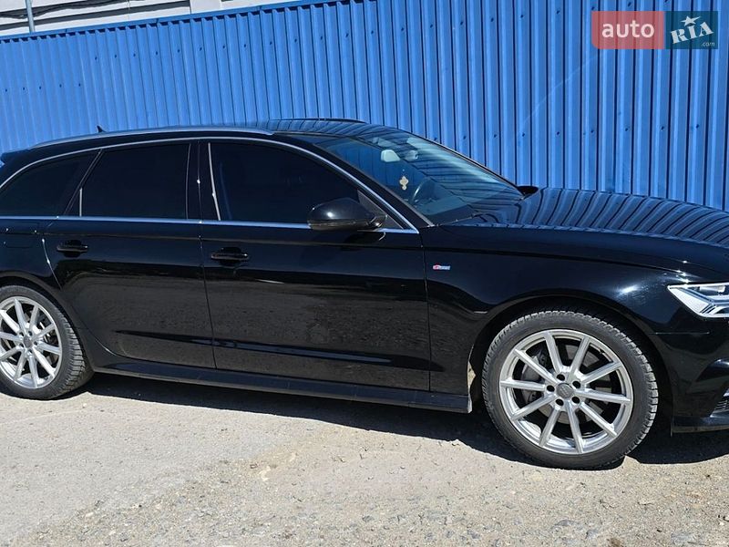 Универсал Audi A6 2015 в Тернополе