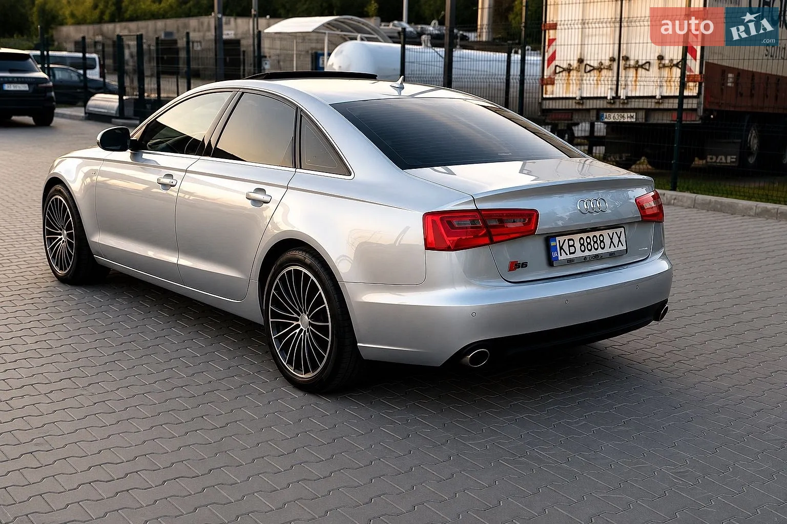 Audi A6 2014 VIN WAUZZZ4G1EN104173 фото оголошення 4 з 13