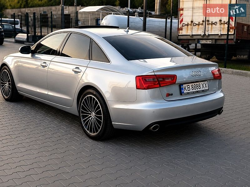 Седан Audi A6 2014 в Могилів-Подільському