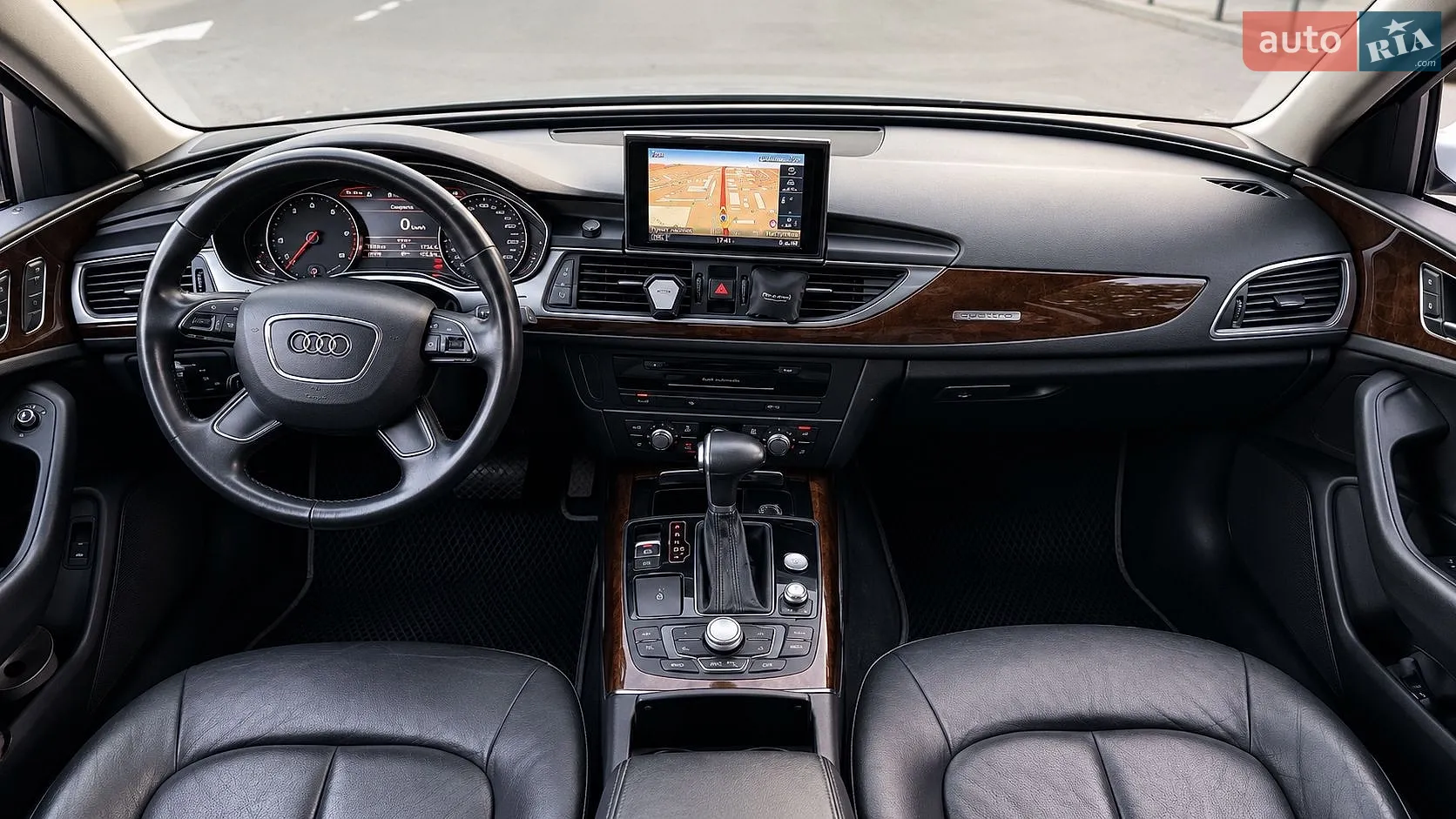 Audi A6 2014 VIN WAUZZZ4G1EN104173 фото оголошення 9 з 13