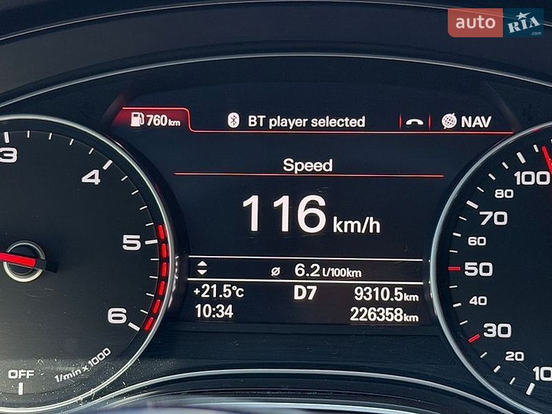 Седан Audi A6 2016 в Хмельницком