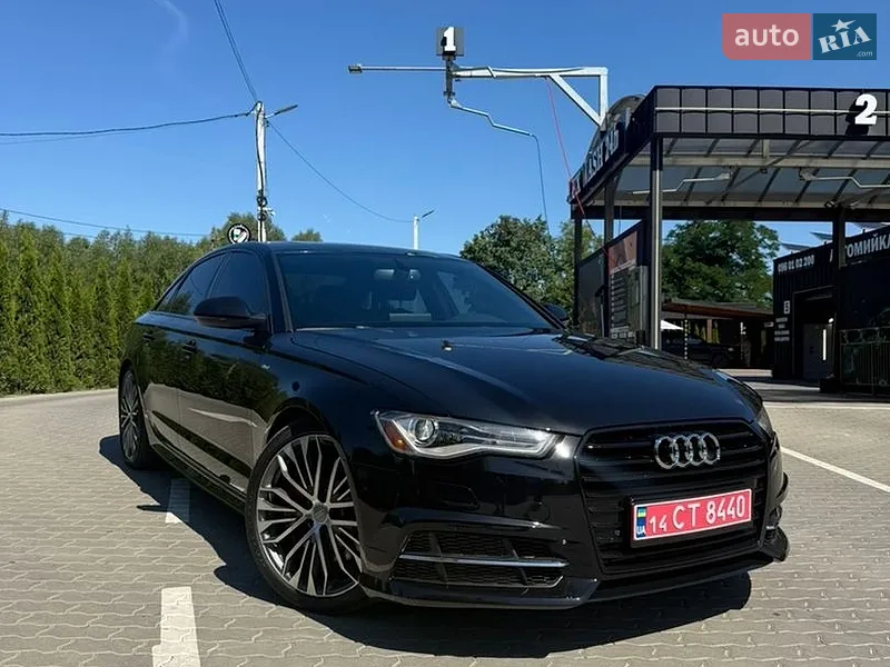 Audi A6 2016