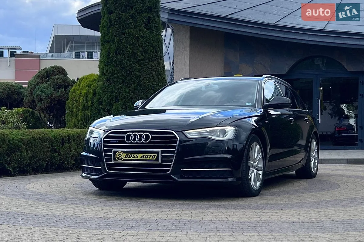 2015 Audi A6 - мініатюра 3