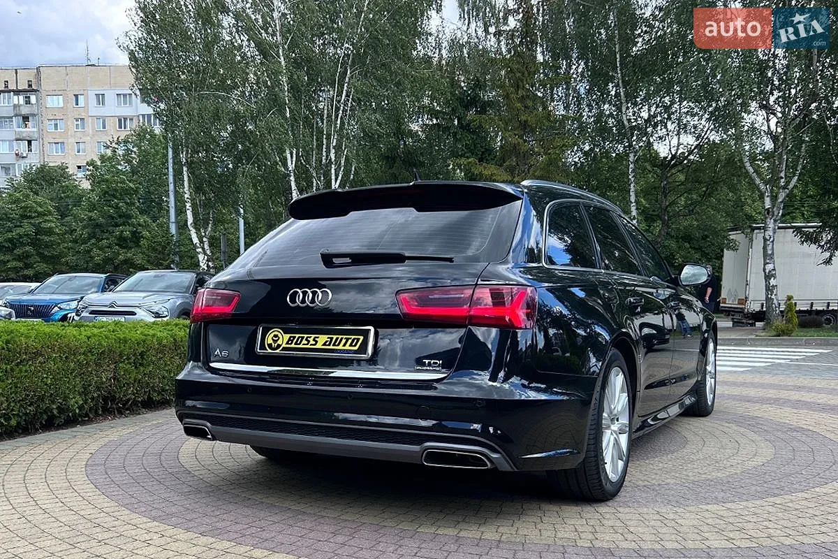 2015 Audi A6 - мініатюра 7