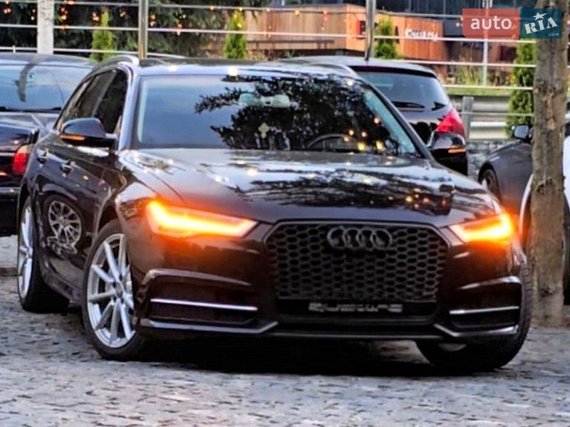 Универсал Audi A6 2015 в Тернополе