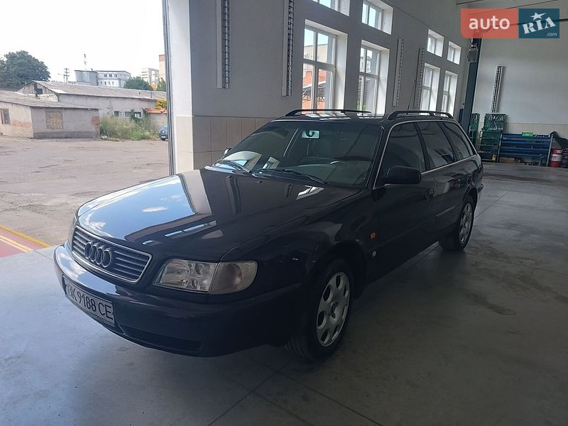 Універсал Audi A6 1996 в Рівному