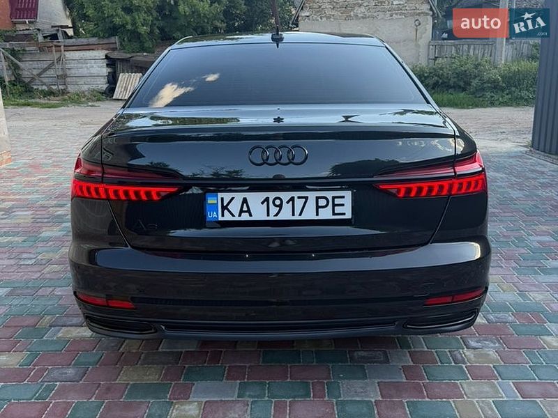 Седан Audi A6 2019 в Прилуках