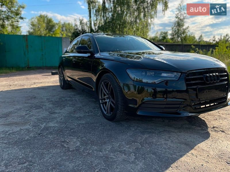 Седан Audi A6 2013 в Киеве