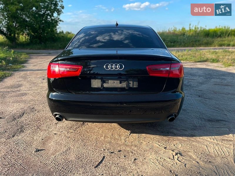 Седан Audi A6 2013 в Києві фото 2 Седан Audi A6 2013 в Києві