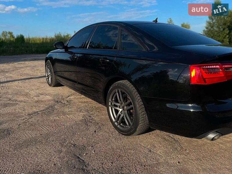 Седан Audi A6 2013 в Києві фото 8 Седан Audi A6 2013 в Києві