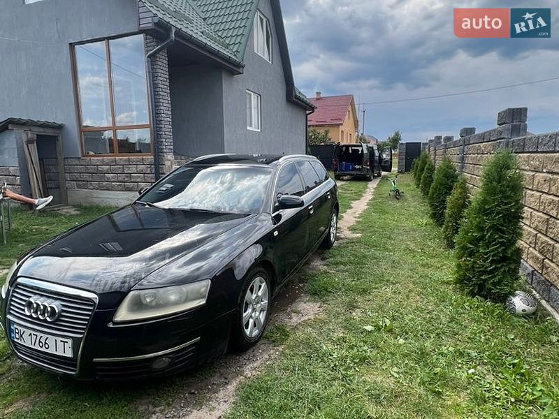 Універсал Audi A6 2008 в Рокитному