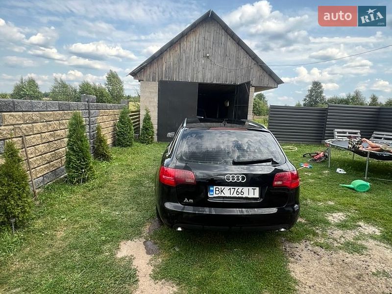 Універсал Audi A6 2008 в Рокитному
