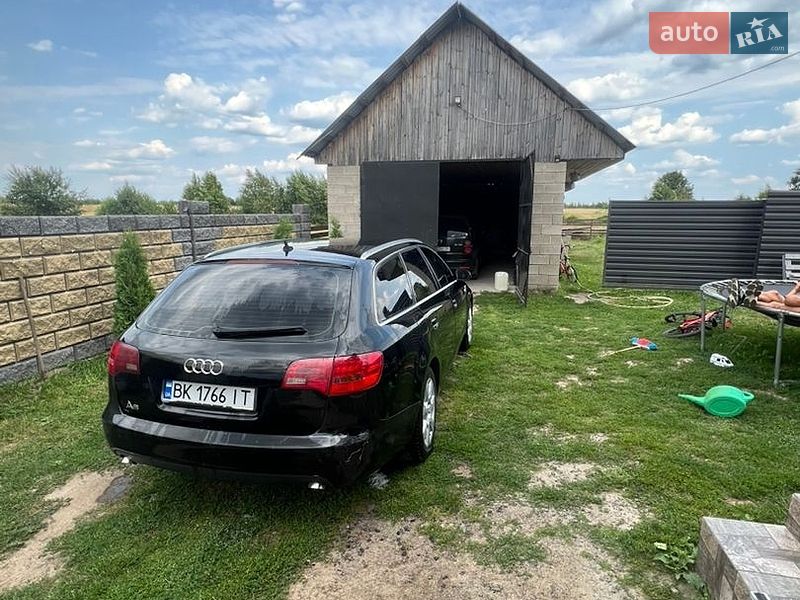 Універсал Audi A6 2008 в Рокитному