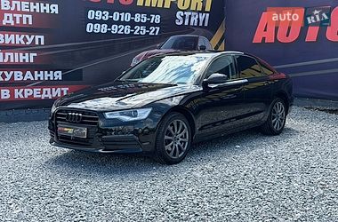 Седан Audi A6 2012 в Стрые