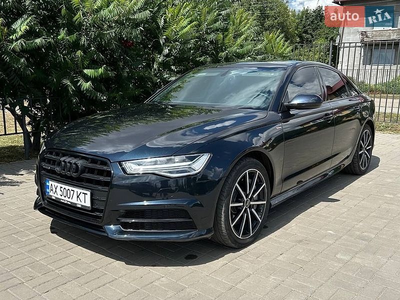 Audi A6 2017