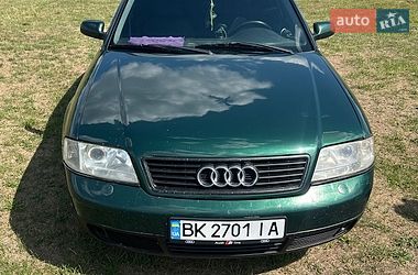 Седан Audi A6 2001 в Ровно
