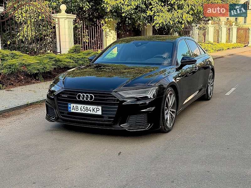 Audi A6, фото з оголошення