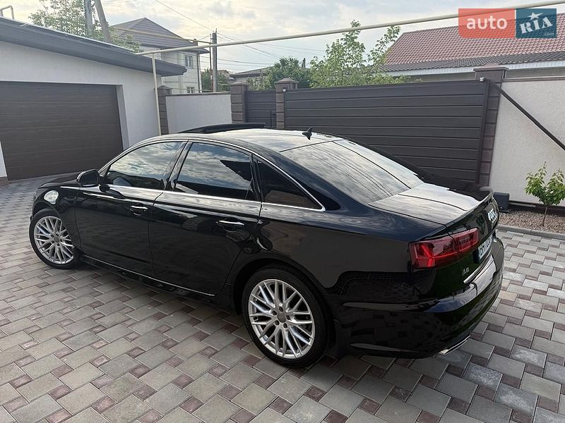 Audi A6 2018 Audi A6 2018