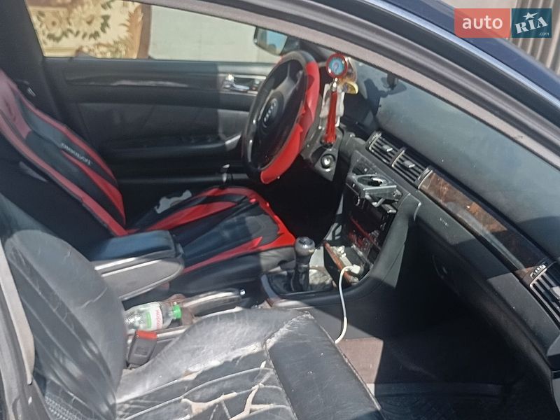 Седан Audi A6 2002 в Переяславі