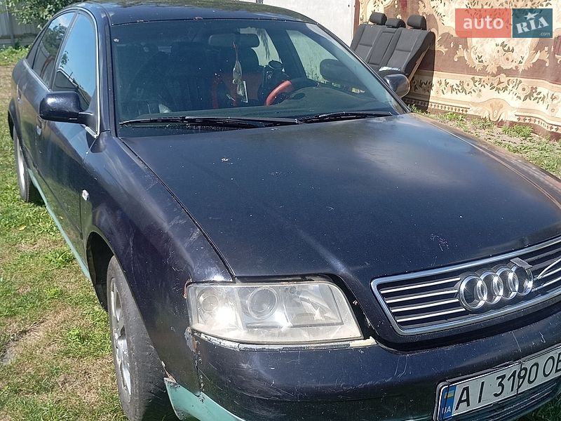 Седан Audi A6 2002 в Переяславі