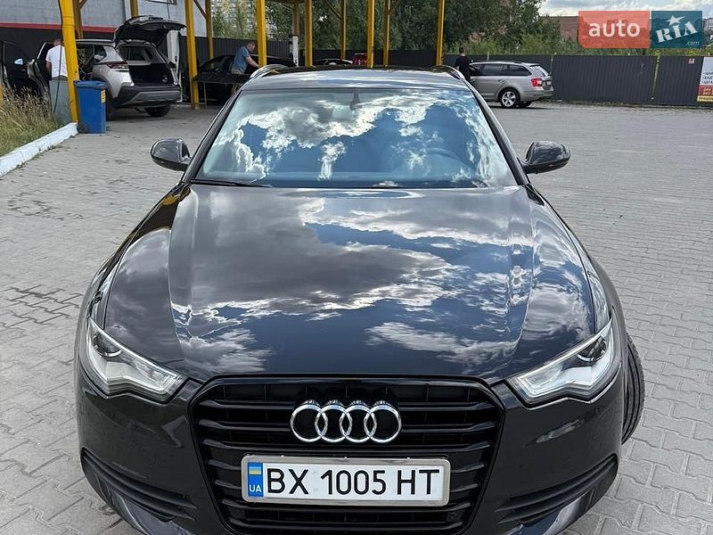 Універсал Audi A6 2012 в Хмельницькому фото Універсал Audi A6 2012 в Хмельницькому