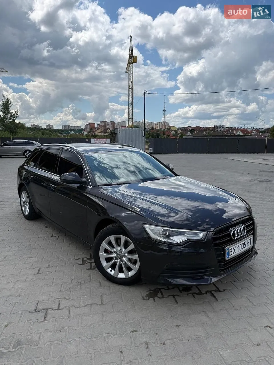 2012 Audi A6 - мініатюра 2