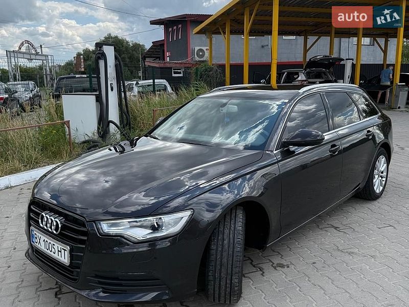 Універсал Audi A6 2012 в Хмельницькому фото 3 Універсал Audi A6 2012 в Хмельницькому