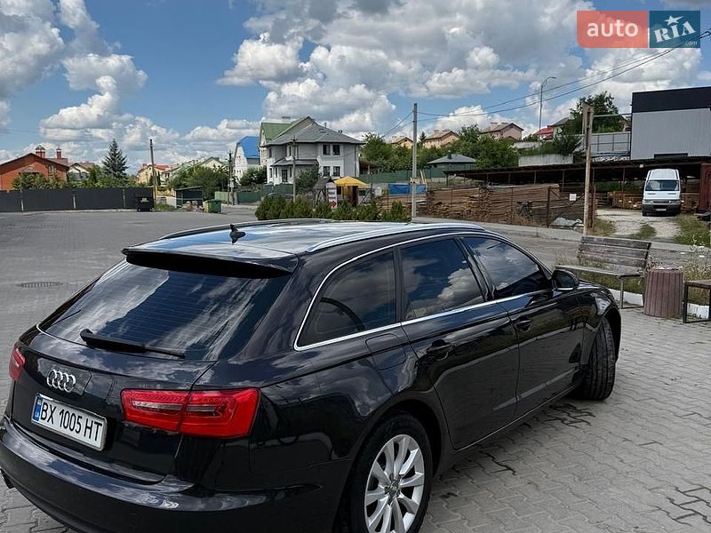 Універсал Audi A6 2012 в Хмельницькому фото 4 Універсал Audi A6 2012 в Хмельницькому