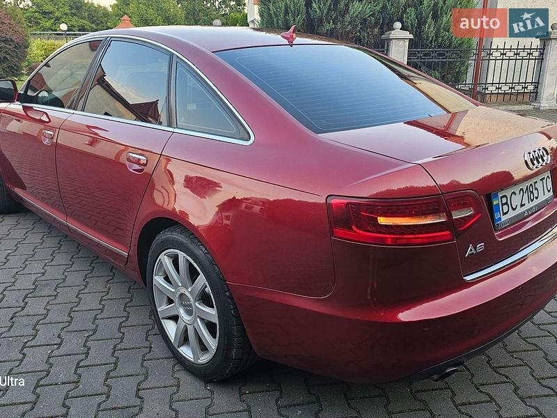 Седан Audi A6 2009 в Стрые