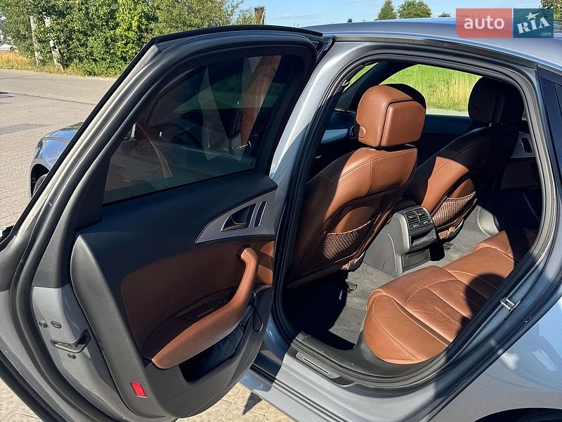 Седан Audi A6 2017 в Львові