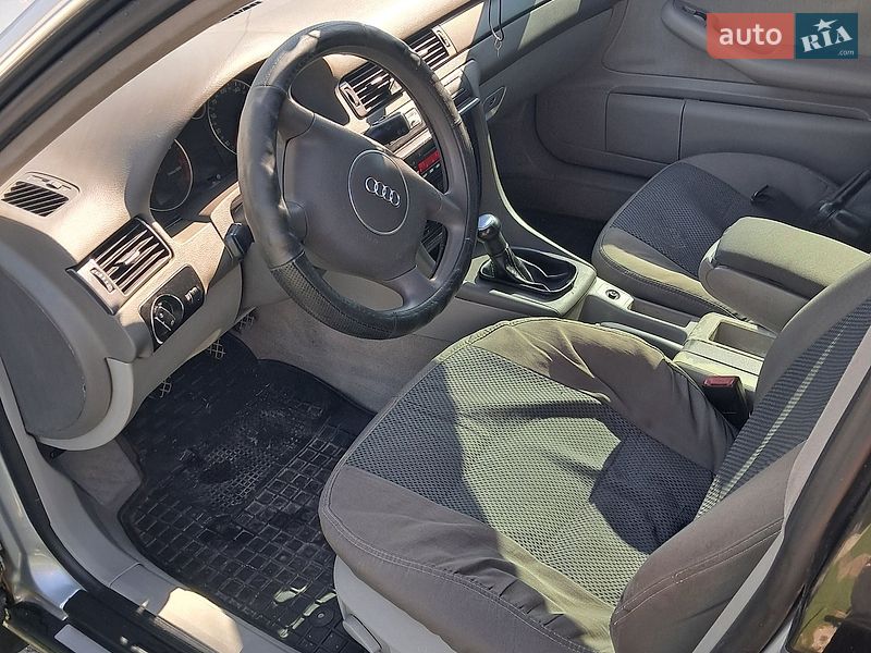 Універсал Audi A6 2001 в Львові