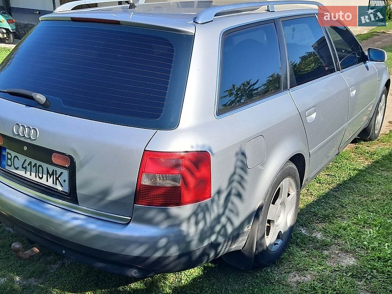 Універсал Audi A6 2001 в Львові