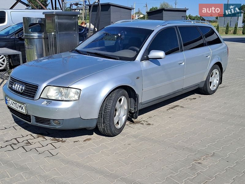 Універсал Audi A6 2001 в Львові