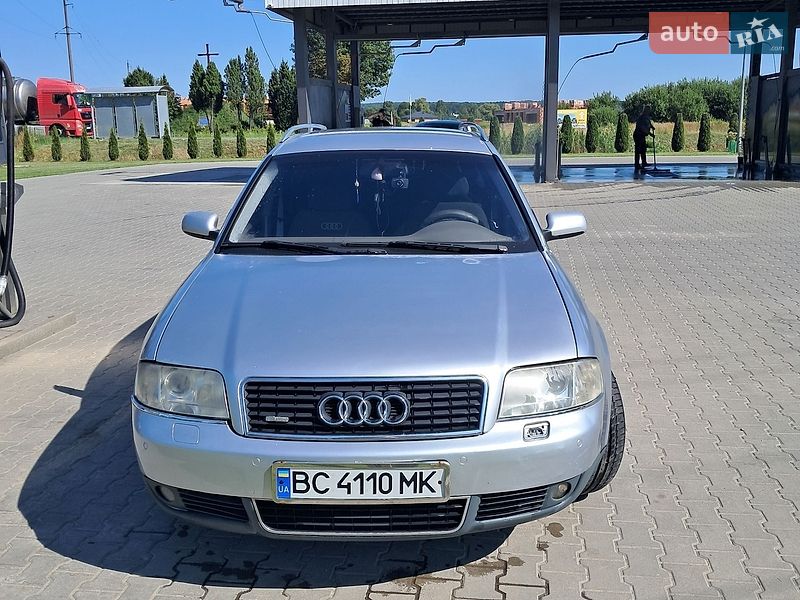 Універсал Audi A6 2001 в Львові