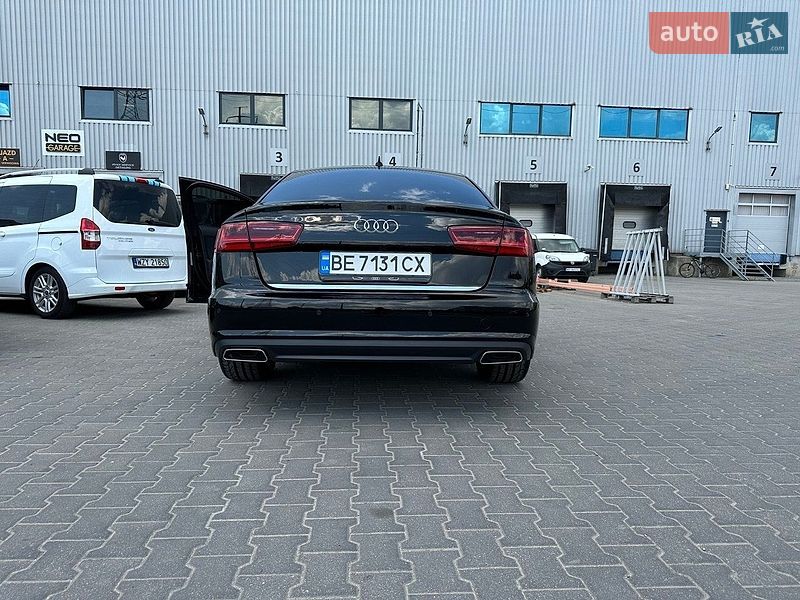 Седан Audi A6 2016 в Миколаєві