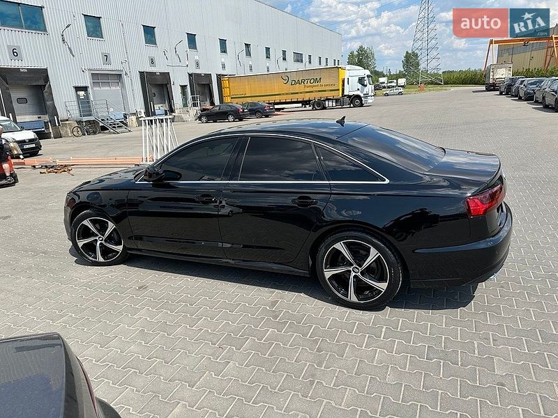 Седан Audi A6 2016 в Миколаєві