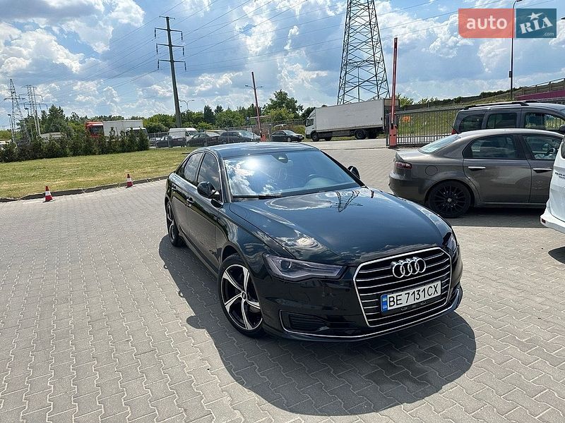 Седан Audi A6 2016 в Миколаєві