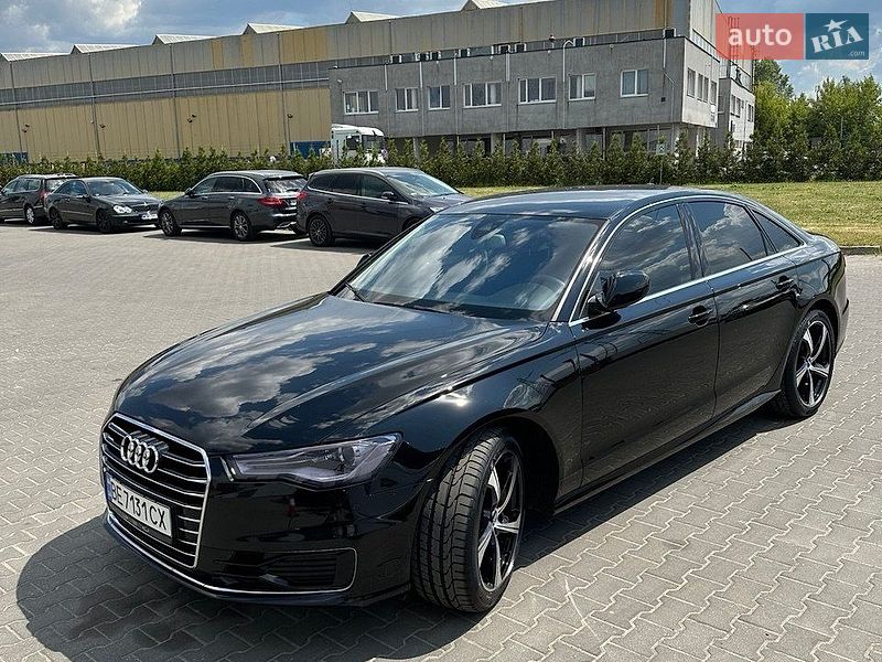 Седан Audi A6 2016 в Миколаєві