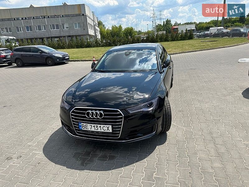 Седан Audi A6 2016 в Миколаєві