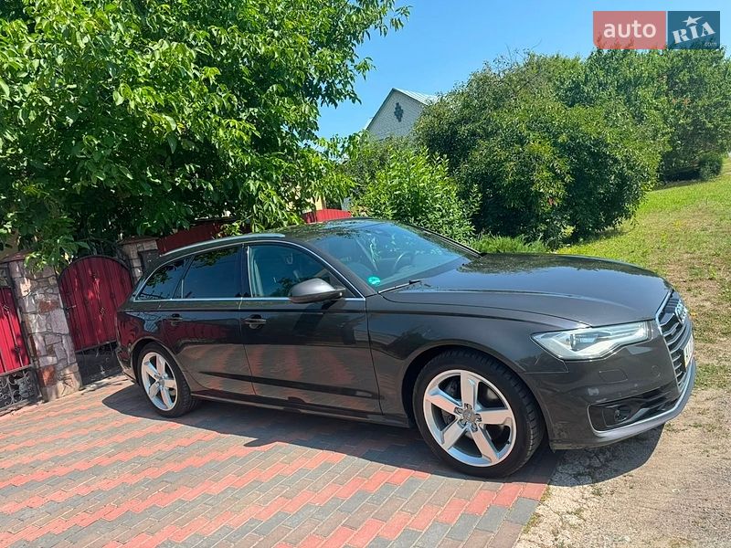 Универсал Audi A6 2016 в Киеве
