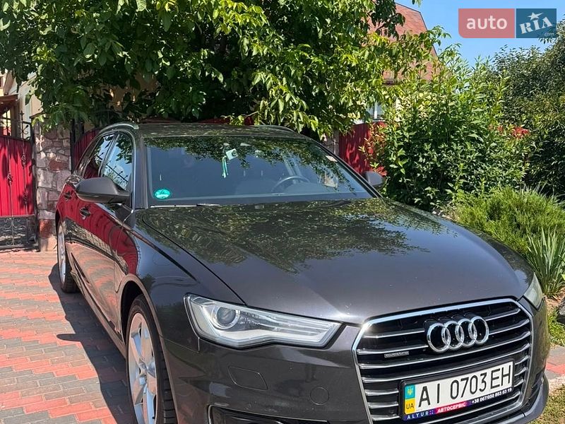 Универсал Audi A6 2016 в Киеве