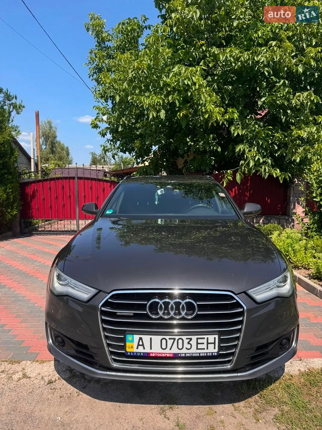 2016 Audi A6 - мініатюра 7