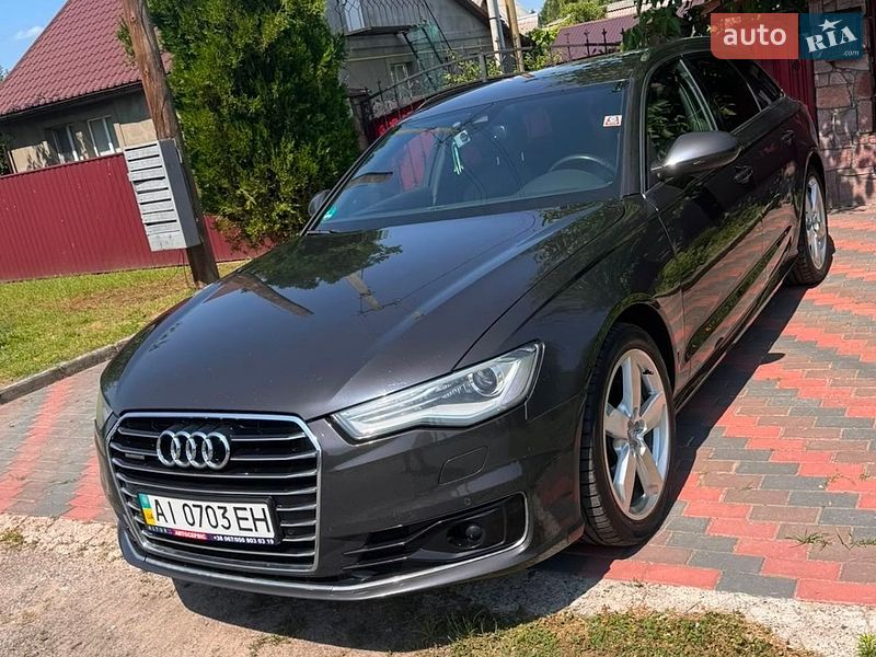 Универсал Audi A6 2016 в Киеве