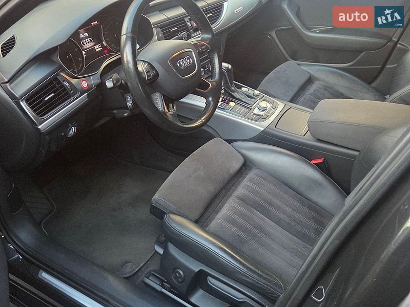 Универсал Audi A6 2016 в Киеве
