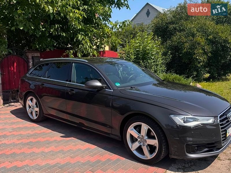 Універсал Audi A6 2016 в Києві