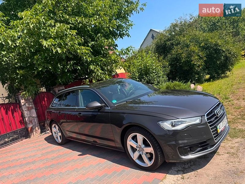 Универсал Audi A6 2016 в Киеве